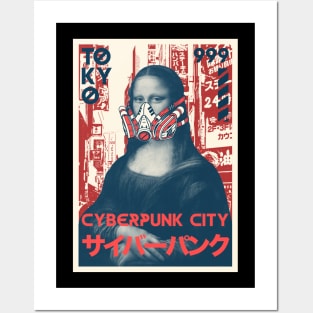 Monalisa CYBERPUNK 20XX Posters and Art